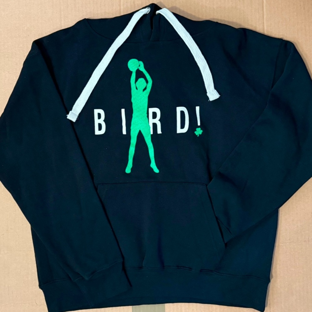 Larry Bird Boston Sweatshirt Unique Design